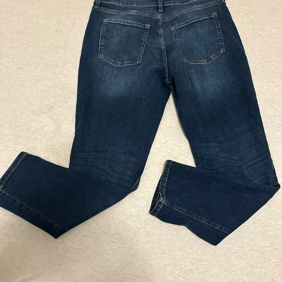 Banana Republic Indigo Straight Leg Jeans - Picture 3 of 3